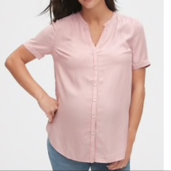 Gap Maternity Large Button Down